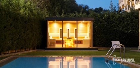 Sauna domček inak ako ostatní
