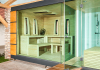 Wellness sauna domček
