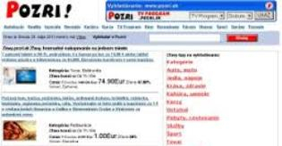 Pozri.sk - katalóg a vyhľadávač www stránok