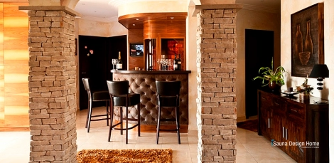 Kombinovaná vstavaná sauna na mieru