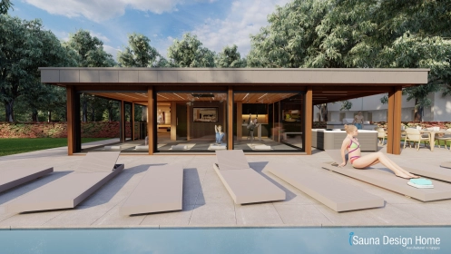 Horizont Comfort Saunový Dom 