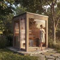 Fínska sauna prémiový