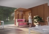 Interiérová kombi sauna 