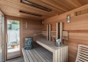 sauna na mieru