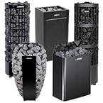 Elektrické saunové pece Harvia