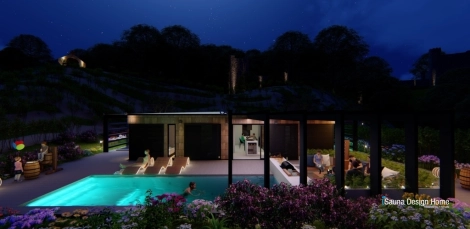 Víkendové domy -  wellness Magio Pláž