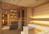 Interiér sauny