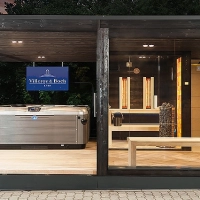 Komfortná sauna a vírivka