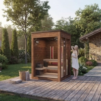 kombinovaná sauna do domácnosti