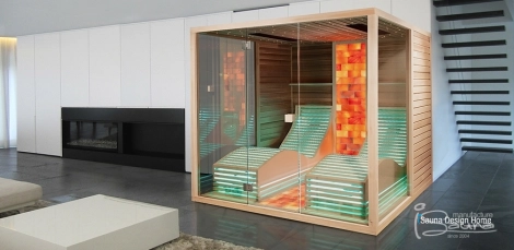 Infrasauna a himálájska soľ