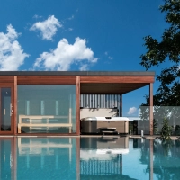 Leto, Balatón, zdravie, sauna