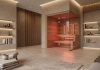 Infrasauna do interiéru