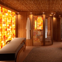 Wellness miestnosť a sauna Viedeň