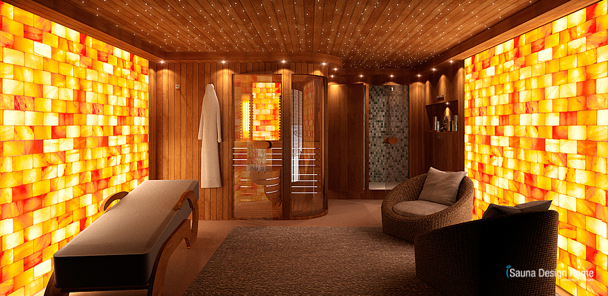 Wellness miestnosť a sauna Viedeň