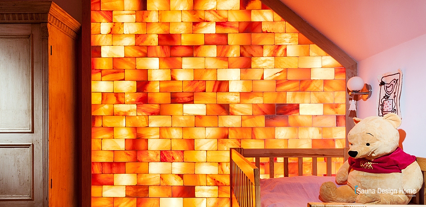 Himalájska soľná terapia v detskej izbe