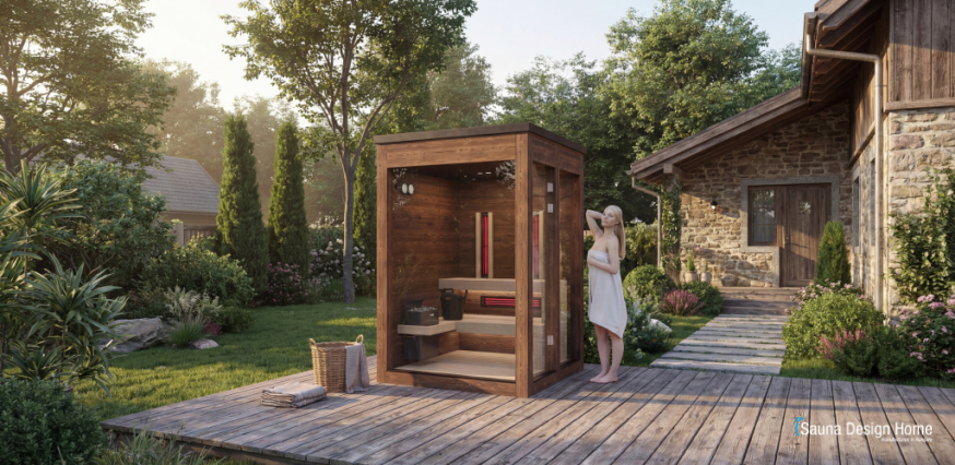 kombinovaná sauna do domácnosti