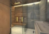 vizualizácia interiérová sauna
