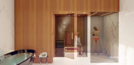 Drevený dizajn vnútornej architektúry