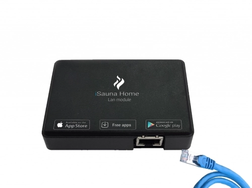 riadenie sauny na kábel LAN