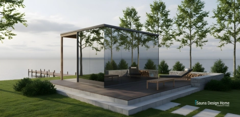 individuálna zrkadlová sauna