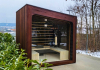 saunový dom