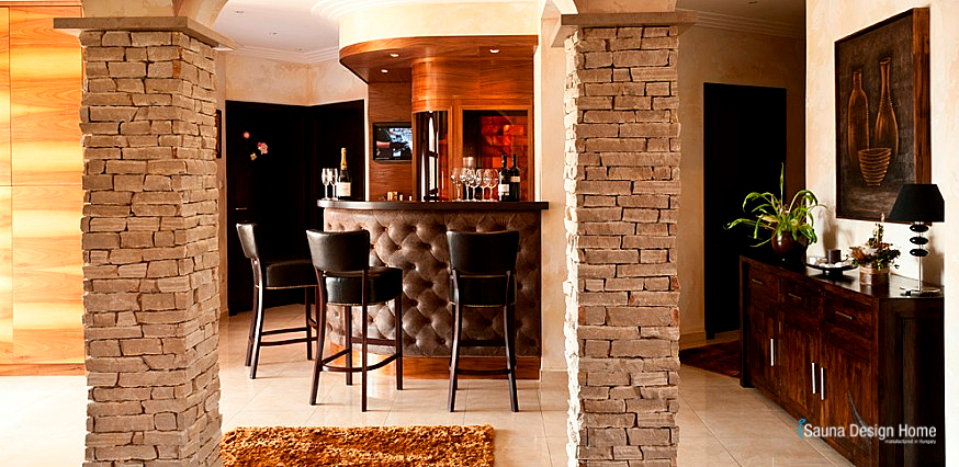 Individuálna vstavaná sauna