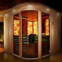 Sauna materiál - drevený obklad kanadský červený céder 