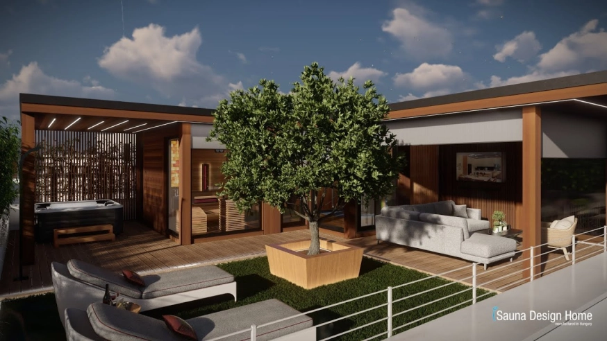 multifunkčnú wellness oázu