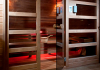 Fínska sauna so soľnou terapiou 