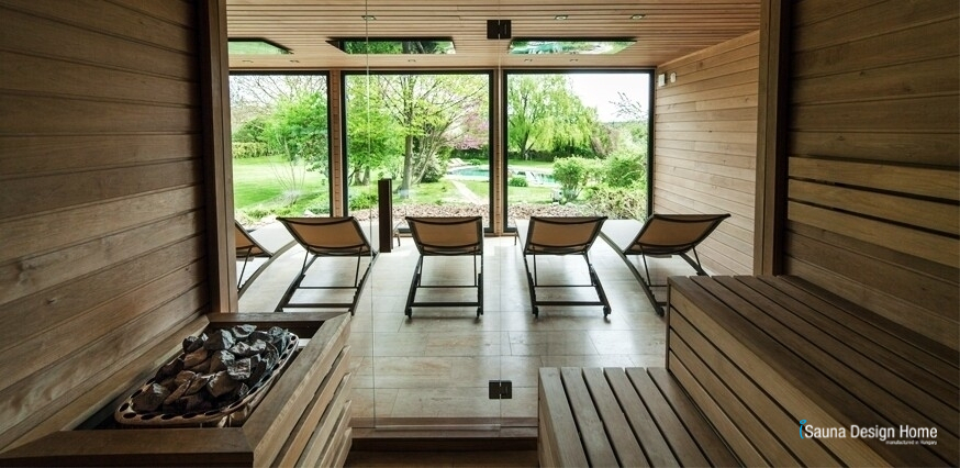 stavba sauny na mieru