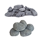 Kamene do sauny a tácky pod pec do sauny