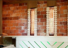 Exteriérová sauna - vnútorné vybavenie sauny