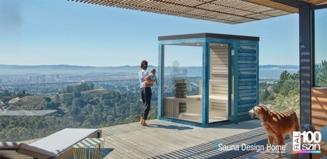 smart sauna iSauna color sauny