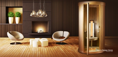Infrasauna Single s himalájskou soľou Infrasauna Single s himalájskou soľou