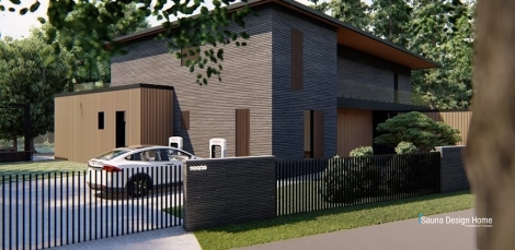 architektonická vizualizácia