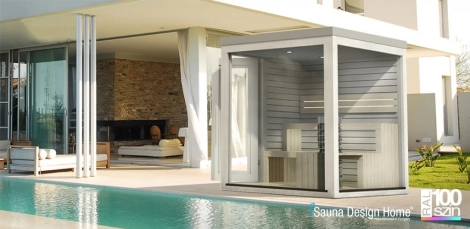 Sauna Garden Color Family – Fínska sauna