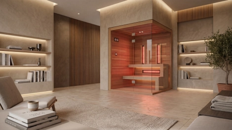 Infrasauna pre dvoch