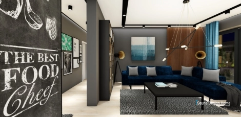 Vizualizácia interiérov