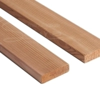 Drevo na lavicu sauny - Kanadský červený céder