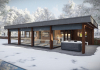 Horizont relaxačný dom zimné prevedenie