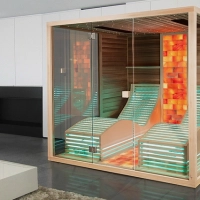 Easy Art soľná sauna - himalájska soľná terapia a infrasauna v jednom