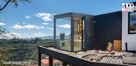 Saunové kreácie - Color sauna