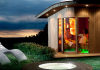 Záhradná luxusná sauna