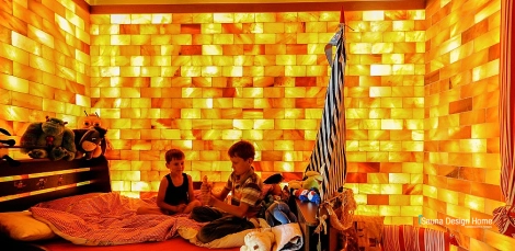 Detská izba s himalájskou soľou