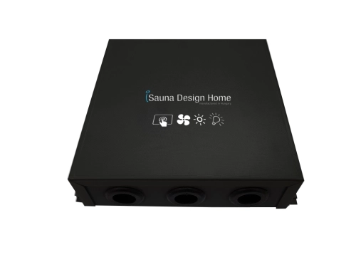 Montážna krabica ovládača infrasauny