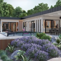 saunový dom s fínskou saunou