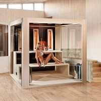 Bio sauna - Cube Luxury