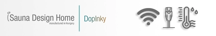 doplnky a súčiastky na saunu