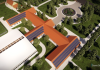 krajinárska architektúra jazdeckého areálu